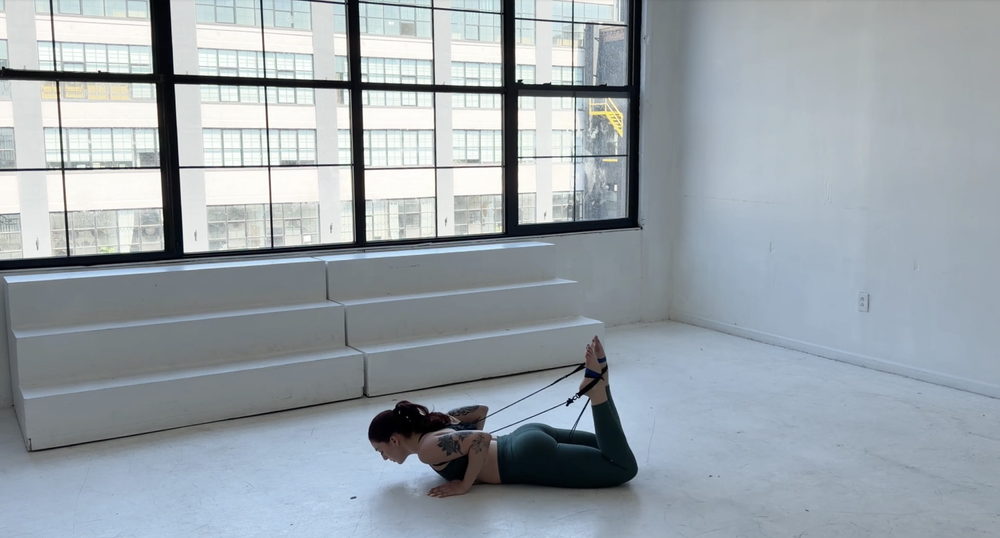 TYE4X Pilates Bungee Assistance and Resistance System